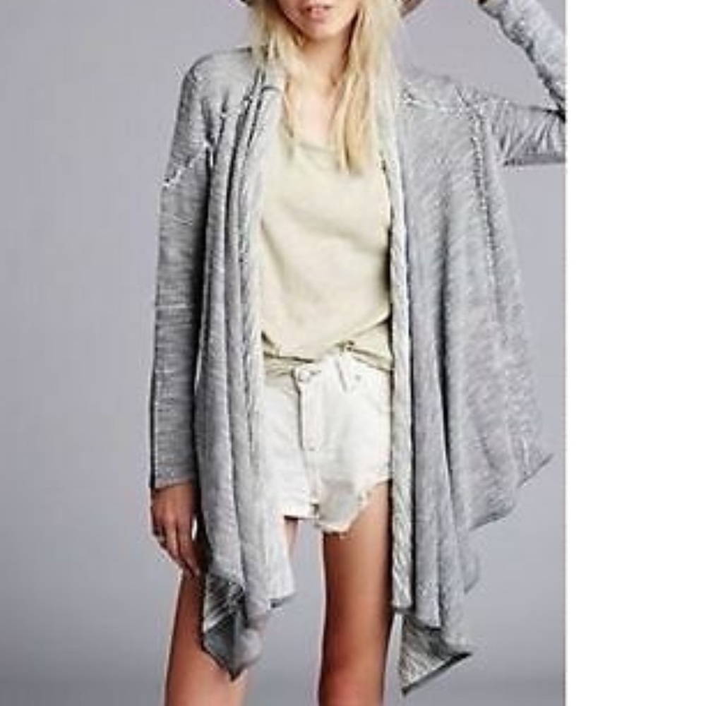 FREE PEOPLE In The Loop Cardigan - Picture 6 of 9